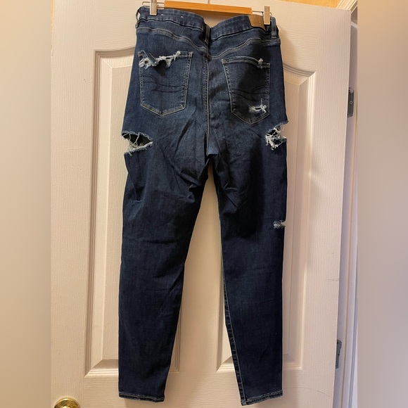 AE Curvy hi-rise stretch jeans jegging - Picture 2 of 5